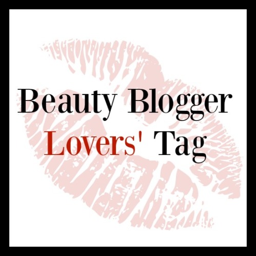 Beauty Blogger Lovers Tag