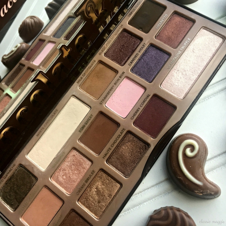 Too Faced Chocolate Bar Palette Review
